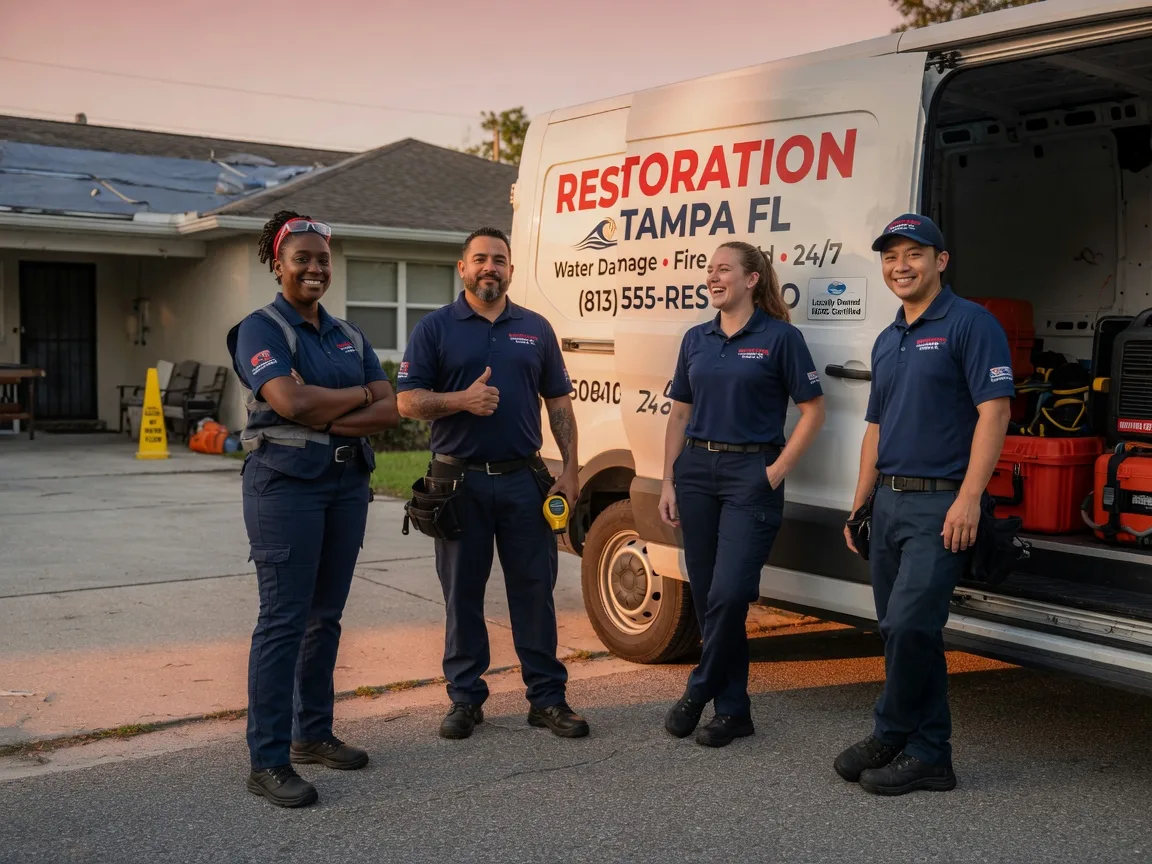 Water Damage Restoration company in Mott, ND