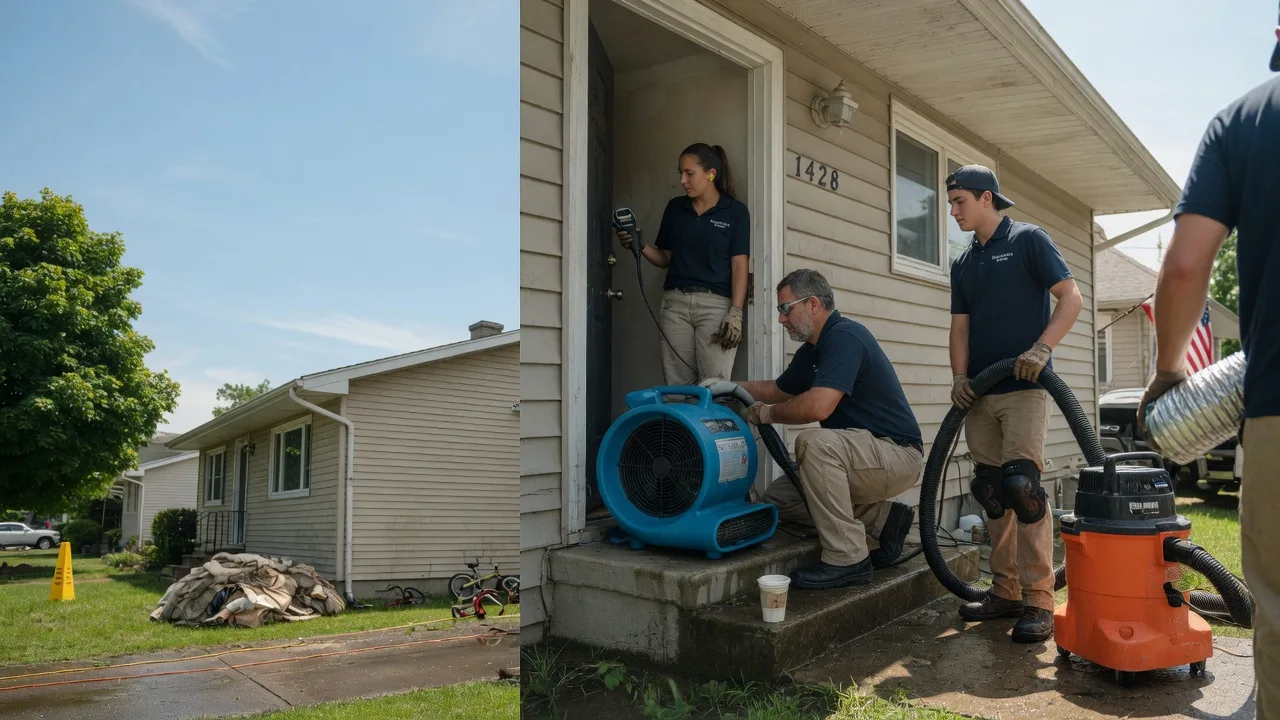 Water Damage Restoration in Mott, ND near me